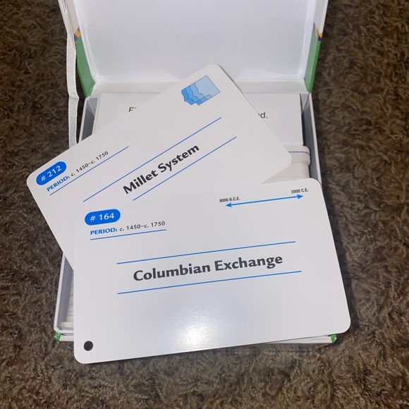 Barron’s AP world history 400 flash cards - Picture 3 of 3